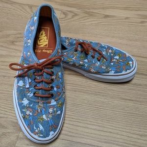 Vans Toy Story Woody Denim shoes